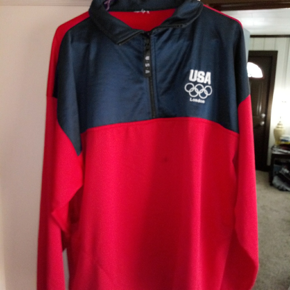 Usa olympic pullover london 2012